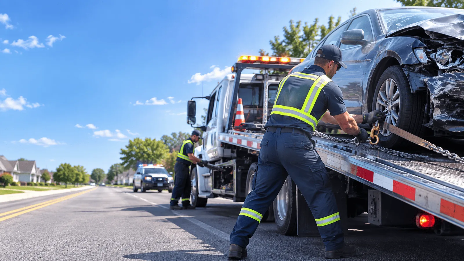 Accident Towing Service in Benton, MO near me